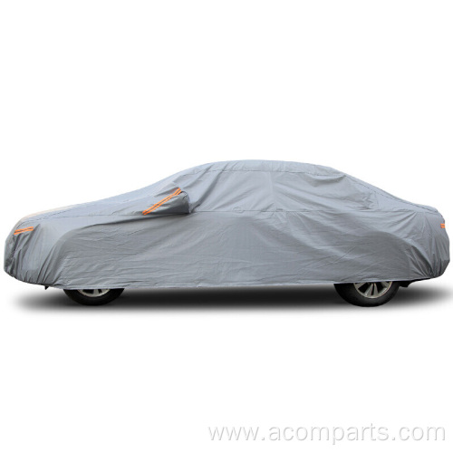 waterproof pvc elastic car cover